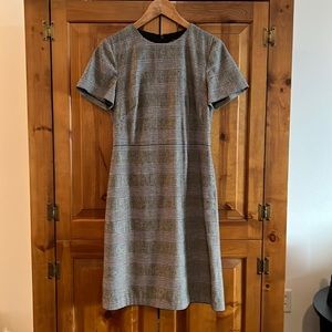 Banana Republic, tweed dress.  Sz 4 tall (fits regular Sz 4 / 6)